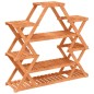 vidaXL Blumenständer 110x25x105 cm Massivholz Tanne vidaXL Blumenständer 110x25x105 cm Massivholz Tanne