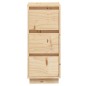 vidaXL Sideboards 2 Stk. 32x34x75 cm Massivholz Kiefer vidaXL Sideboards 2 Stk. 32x34x75 cm Massivholz Kiefer