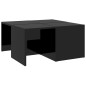 vidaXL Couchtische 4 Stk. Hochglanz-Schwarz 33x33x33 cm Holzwerkstoff vidaXL Couchtische 4 Stk. Hochglanz-Schwarz 33x33x33 cm Holzwerkstoff