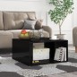 vidaXL Couchtische 4 Stk. Hochglanz-Schwarz 33x33x33 cm Holzwerkstoff vidaXL Couchtische 4 Stk. Hochglanz-Schwarz 33x33x33 cm Holzwerkstoff
