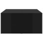 vidaXL Couchtische 4 Stk. Hochglanz-Schwarz 33x33x33 cm Holzwerkstoff vidaXL Couchtische 4 Stk. Hochglanz-Schwarz 33x33x33 cm Holzwerkstoff