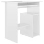 vidaXL Schreibtisch Hochglanz-Weiß 80x45x74 cm Holzwerkstoff vidaXL Schreibtisch Hochglanz-Weiß 80x45x74 cm Holzwerkstoff