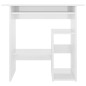 vidaXL Schreibtisch Hochglanz-Weiß 80x45x74 cm Holzwerkstoff vidaXL Schreibtisch Hochglanz-Weiß 80x45x74 cm Holzwerkstoff