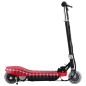 vidaXL E-Scooter mit LED 120 W Rot vidaXL E-Scooter mit LED 120 W Rot