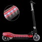 vidaXL E-Scooter mit LED 120 W Rot vidaXL E-Scooter mit LED 120 W Rot