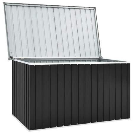 vidaXL Gartenbox Anthrazit 171 x 99 x 93 cm