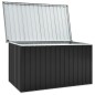 vidaXL Gartenbox Anthrazit 171 x 99 x 93 cm vidaXL Gartenbox Anthrazit 171 x 99 x 93 cm