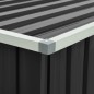 vidaXL Gartenbox Anthrazit 171 x 99 x 93 cm vidaXL Gartenbox Anthrazit 171 x 99 x 93 cm