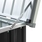 vidaXL Gartenbox Anthrazit 171 x 99 x 93 cm vidaXL Gartenbox Anthrazit 171 x 99 x 93 cm