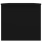 vidaXL Couchtisch Schwarz 102x50,5x46,5 cm Holzwerkstoff