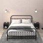 vidaXL Nachttische 2 Stk. Schwarz 40x35x50 cm vidaXL Nachttische 2 Stk. Schwarz 40x35x50 cm