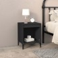 vidaXL Nachttische 2 Stk. Schwarz 40x35x50 cm vidaXL Nachttische 2 Stk. Schwarz 40x35x50 cm
