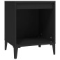 vidaXL Nachttische 2 Stk. Schwarz 40x35x50 cm vidaXL Nachttische 2 Stk. Schwarz 40x35x50 cm