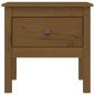 vidaXL Beistelltische 2 Stk. Honigbraun 50x50x49 cm Massivholz Kiefer vidaXL Beistelltische 2 Stk. Honigbraun 50x50x49 cm Massivholz Kiefer
