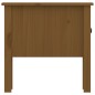 vidaXL Beistelltische 2 Stk. Honigbraun 50x50x49 cm Massivholz Kiefer vidaXL Beistelltische 2 Stk. Honigbraun 50x50x49 cm Massivholz Kiefer