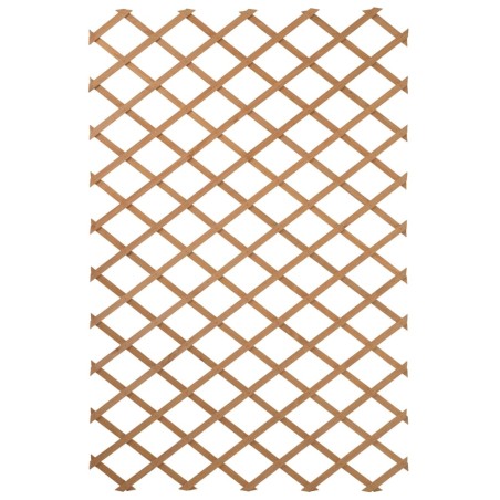 Nature Garten-Rankgitter 50x150 cm Holz Natur 