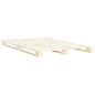 vidaXL Palettenbett Massivholz Kiefer 180×200 cm vidaXL Palettenbett Massivholz Kiefer 180×200 cm