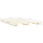vidaXL Palettenbett Massivholz Kiefer 180×200 cm vidaXL Palettenbett Massivholz Kiefer 180×200 cm