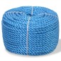 vidaXL Polypropylenseil 10 mm 100 m Blau vidaXL Polypropylenseil 10 mm 100 m Blau