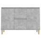 vidaXL Sideboard Betongrau 103,5x35x70 cm Holzwerkstoff vidaXL Sideboard Betongrau 103,5x35x70 cm Holzwerkstoff