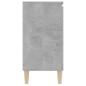 vidaXL Sideboard Betongrau 103,5x35x70 cm Holzwerkstoff vidaXL Sideboard Betongrau 103,5x35x70 cm Holzwerkstoff