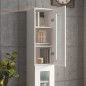 vidaXL Hängeschrank Weiß 34,5x34x90 cm vidaXL Hängeschrank Weiß 34,5x34x90 cm
