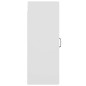 vidaXL Hängeschrank Weiß 34,5x34x90 cm vidaXL Hängeschrank Weiß 34,5x34x90 cm