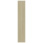 vidaXL Bücherregal 3 Fächer Sonoma-Eiche 40x24x108 cm Holzwerkstoff vidaXL Bücherregal 3 Fächer Sonoma-Eiche 40x24x108 cm Holzwerkstoff