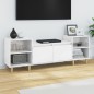 vidaXL TV-Schrank Hochglanz-Weiß 160x35x55 cm Holzwerkstoff vidaXL TV-Schrank Hochglanz-Weiß 160x35x55 cm Holzwerkstoff