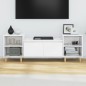 vidaXL TV-Schrank Hochglanz-Weiß 160x35x55 cm Holzwerkstoff vidaXL TV-Schrank Hochglanz-Weiß 160x35x55 cm Holzwerkstoff