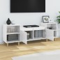 vidaXL TV-Schrank Hochglanz-Weiß 160x35x55 cm Holzwerkstoff vidaXL TV-Schrank Hochglanz-Weiß 160x35x55 cm Holzwerkstoff