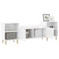 vidaXL TV-Schrank Hochglanz-Weiß 160x35x55 cm Holzwerkstoff vidaXL TV-Schrank Hochglanz-Weiß 160x35x55 cm Holzwerkstoff