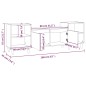 vidaXL TV-Schrank Hochglanz-Weiß 160x35x55 cm Holzwerkstoff vidaXL TV-Schrank Hochglanz-Weiß 160x35x55 cm Holzwerkstoff