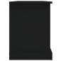vidaXL TV-Schrank Schwarz 99,5x35,5x48 cm Holzwerkstoff vidaXL TV-Schrank Schwarz 99,5x35,5x48 cm Holzwerkstoff