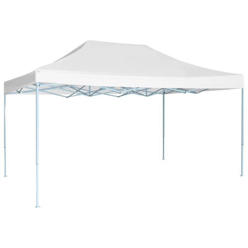 vidaXL Partyzelt Faltbar 3x4,5 m Weiß vidaXL Partyzelt Faltbar 3x4,5 m Weiß