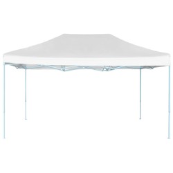 vidaXL Partyzelt Faltbar 3x4,5 m Weiß