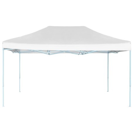 vidaXL Partyzelt Faltbar 3x4,5 m Weiß
