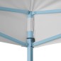 vidaXL Partyzelt Faltbar 3x4,5 m Weiß vidaXL Partyzelt Faltbar 3x4,5 m Weiß