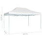 vidaXL Partyzelt Faltbar 3x4,5 m Weiß vidaXL Partyzelt Faltbar 3x4,5 m Weiß