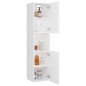vidaXL Badezimmerschrank Weiß 30x30x130 cm Holzwerkstoff vidaXL Badezimmerschrank Weiß 30x30x130 cm Holzwerkstoff