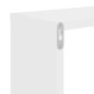 vidaXL Wandregale 2 Stk. Weiß 50x15x50 cm Holzwerkstoff vidaXL Wandregale 2 Stk. Weiß 50x15x50 cm Holzwerkstoff