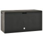 vidaXL Gartenbox Anthrazit 114x47x60 cm vidaXL Gartenbox Anthrazit 114x47x60 cm