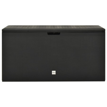 vidaXL Gartenbox Anthrazit 114x47x60 cm