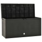 vidaXL Gartenbox Anthrazit 114x47x60 cm vidaXL Gartenbox Anthrazit 114x47x60 cm