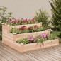 vidaXL Hochbeet 120x120x56 cm Massivholz Tanne vidaXL Hochbeet 120x120x56 cm Massivholz Tanne
