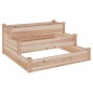 vidaXL Hochbeet 120x120x56 cm Massivholz Tanne vidaXL Hochbeet 120x120x56 cm Massivholz Tanne