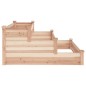 vidaXL Hochbeet 120x120x56 cm Massivholz Tanne vidaXL Hochbeet 120x120x56 cm Massivholz Tanne
