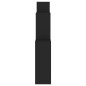 vidaXL Würfelregal Schwarz 80x15x78,5 cm Holzwerkstoff vidaXL Würfelregal Schwarz 80x15x78,5 cm Holzwerkstoff
