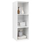 vidaXL TV-Wandschrank Hochglanz-Weiß 37x37x107 cm Holzwerkstoff vidaXL TV-Wandschrank Hochglanz-Weiß 37x37x107 cm Holzwerkstoff