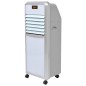 vidaXL Tragbarer Luftkühler 120 W 15 L 648 m³/h vidaXL Tragbarer Luftkühler 120 W 15 L 648 m³/h